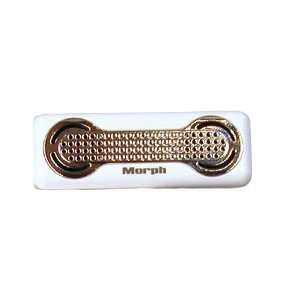  Jay Trends Portable Mini Speakers (White)  Players 