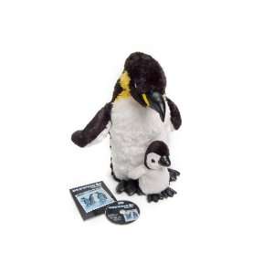 Animal Planet Growing Up Penguin & Chick Large Plush Set with DVD 