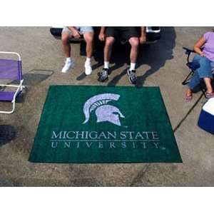  Michigan State Spartans Merchandise   Area Rug   5 X 6 