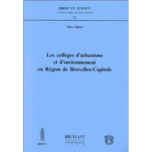   en region de Bruxelles Capitale (Droit et justice) (French Edition