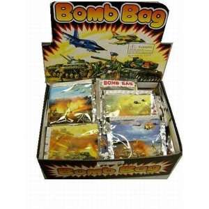  72 Bomb Bags in Display Box 