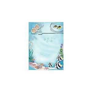 Masterpiece Sea Life Flat Card   5 1/2 X 7 3/4   50 Cards 