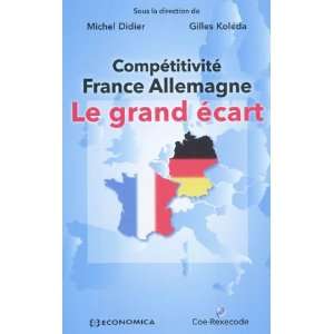  Compétitivité France Allemagne (9782717860108) Didier 