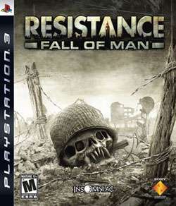 PS3   Resistance Fall of Man  
