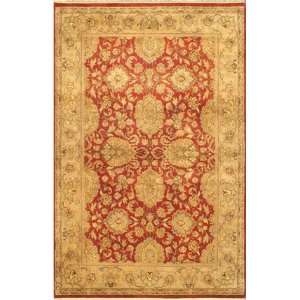 Carpet Gallery Sultanabad 698642 6 1 x 9 light burgundy Area Rug