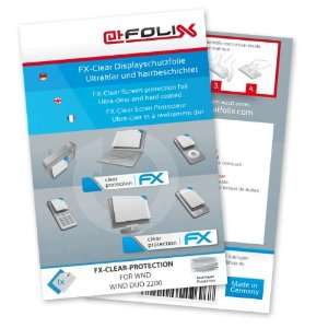  atFoliX FX Clear Invisible screen protector for WND Wind 