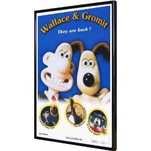Wallace & Gromit The Best of Aardman Animation 11x17 Framed Poster 