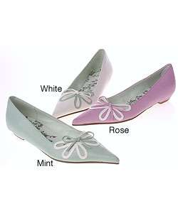 Blink Susan Pointed Toe Flat  
