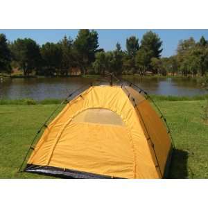   SETUP 2 PERSON 3 SEASON DOUBLE LAYER CAMPING TENT