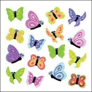  Sandylion Classpak Stickers, Butterflies