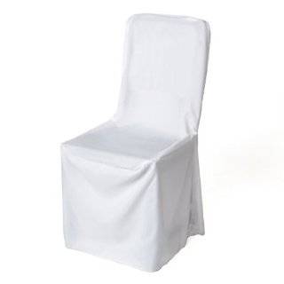   Reception Folding Style Chair Covers (set of 10) 