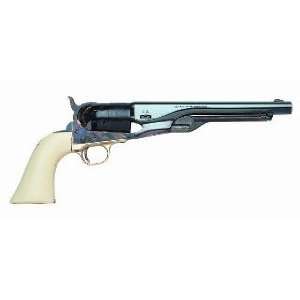 1860 Army Steel Ivory .44 8 Blue 