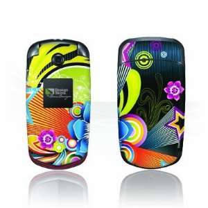  Skins for Samsung E2210   70ies Flower Design Folie Electronics