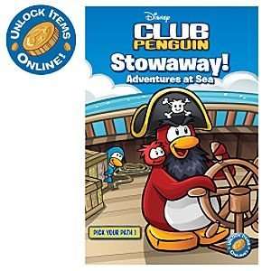  Disney Club Penguin Pick Your Path 1 Stowaway Adventure at 