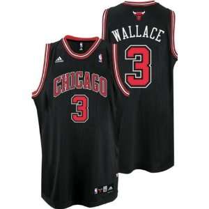  Ben Wallace Jersey   Chicago Bulls #3 Ben Wallace Swingman 