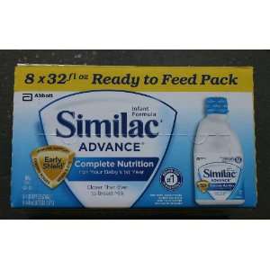  Infant Formula Early Shield Similac Advanced ( 8   32 oz 