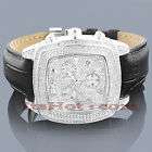JOE RODEO Diamond Watches Chelsea Iced Out Watch 5ct