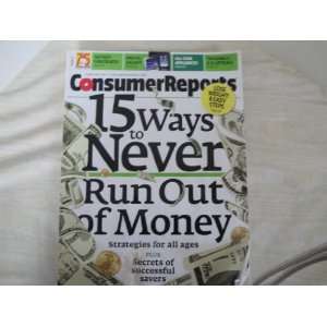  Consumer Reports Magazine February 2011 Kevin McKean 