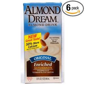 Almond Dream Almond Drink Original, 32 Grocery & Gourmet Food