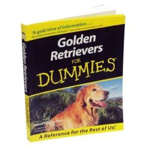 Golden Retrievers for Dummies  Books