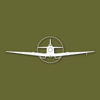 Supermarine Spitfire Mk. IX Vinyl Decal Sticker VSSP9F  