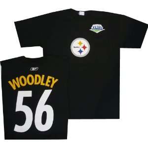   Steelers Super Bowl Name and Number T Shirt Reebok