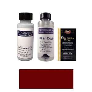 Oz. Dark Red Pearl Paint Bottle Kit for 2001 Saturn L Series Wagon 