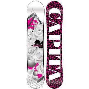  Capita Saturnia Snowboard White 143 Womens Sports 