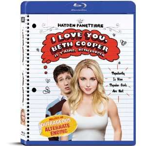  I Love You Beth Cooper [Blu ray] [Blu ray] (2009) Movies 
