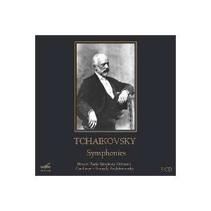 Pyotr Ilyich Tchaikovsky   Symphonies (5CD) Pyotr Ilyich Tchaikovsky 