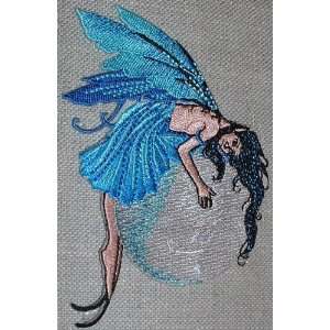  Amy Brown Fairy Sphere Embroidered PATCH 