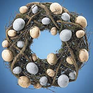 Robins Egg Wreath