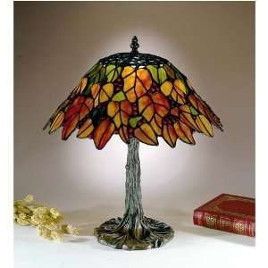  Leaf Tiffany Table Lamp