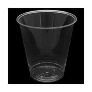  Extra Large Thermoformed Clear Tumblers 7 oz. (55007POL 