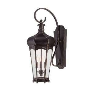  Savoy House 5 3574 16 Champlain 3 Light Wall Mount Lantern 