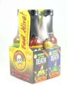Blairs Death Sauce Mini 4 packHot Sauce  