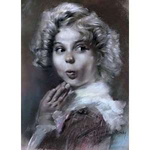  Shirley Temple (Surprised Face) Movie Poster Print   11 X 