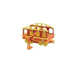   Dinosaur Train Conductor Collectible Figure & Train Car Toys & Games