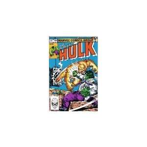 The Incredible Hulk #285 Bill Mantlo  Books
