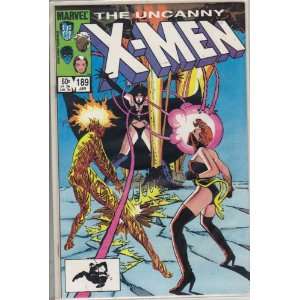  Uncanny X Men #189 Comic Book 