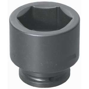 Snap on Industrial Brand JH Williams 1537155 Shallow Impact Socket, 3 