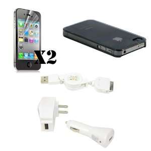  Verizon Iphone 4 THIN 0.70 MM LIGHT Air CASE Gray With 