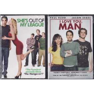   League / I Love You, Man LIMITED EDITION 2 DISC DVD SET Movies & TV
