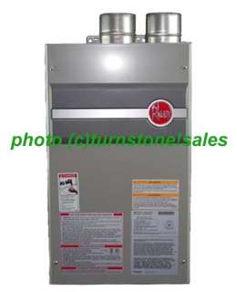 NEW Rheem 7.4 GPM Tankless Water Heater Direct Vent Propane PTG/RTG 