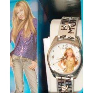  Hannah Montana White & Silver Analog Watch Toys & Games