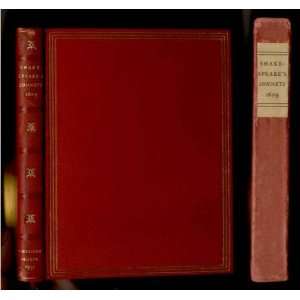   ORIGINAL 1609 COLLECTION William Shakespeare, Joseph Auslander Books