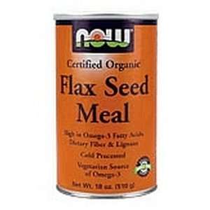  Now Foods Flax Seed Meal Organic, 12 Ounces Health 