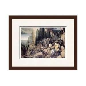  The Conversion Of Saint Paul Framed Giclee Print