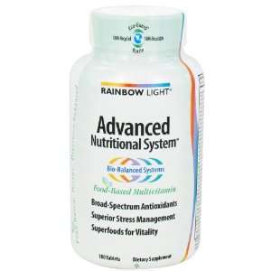   Advanced Nutritional System 180 tablets
