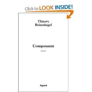  Composants (9782213613062) Thierry Beinstingel Books